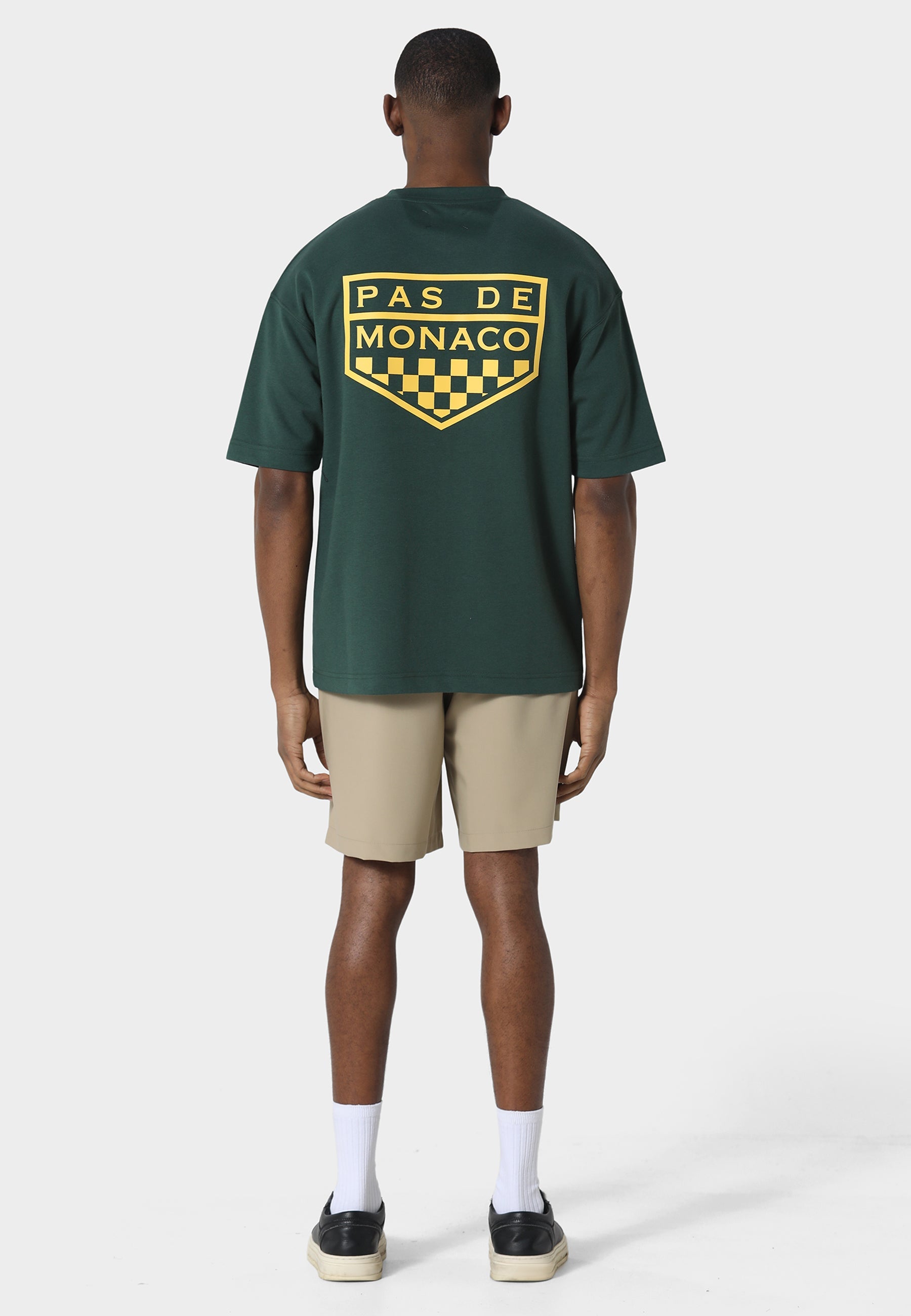 Pas De Monaco Insignia Pedosa Green T-Shirt